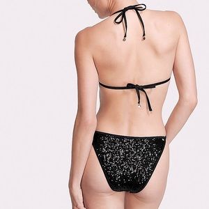 VICTORIA'S SECRET SWIM
Sequin Cheeky String Bikini Bottom